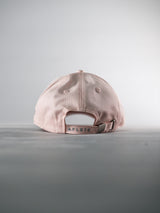 Pale Pink AFLETE New Era sports cap 004, cap back view
