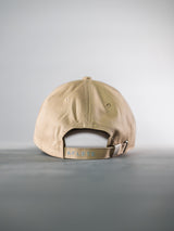 Sand Beige AFLETE New Era sports cap 004, cap back view