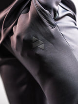 Grey AFLETE Tech Series tracksuit 005, joggers fabric detail