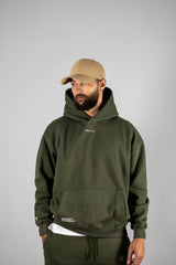 002 AFLETE New Era™ Hoodie - Forest Green