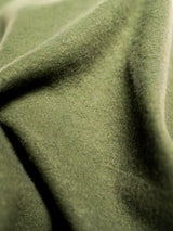 Forest Green AFLETE New Era joggers 003, fleece fabric close up