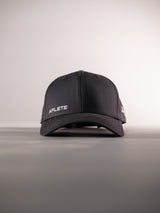 Black AFLETE New Era sports cap 004, cap front view