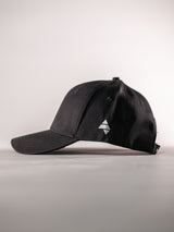 Black AFLETE New Era sports cap 004, cap side view