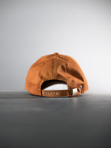 Blaze Orange AFLETE New Era sports cap 004, cap back view