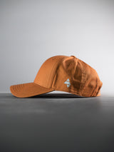 Blaze Orange AFLETE New Era sports cap 004, cap side view