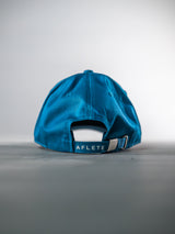 Blue AFLETE New Era sports cap 004, cap back view