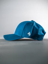 Blue AFLETE New Era sports cap 004, cap side view