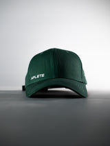 Dark Green AFLETE New Era sports cap 004, cap front view