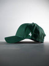 Dark Green AFLETE New Era sports cap 004, cap side view