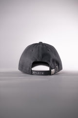 Dark Grey AFLETE New Era sports cap 004, cap back view