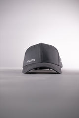 Dark Grey AFLETE New Era sports cap 004, cap front view