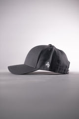 Dark Grey AFLETE New Era sports cap 004, cap side view