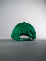 Green AFLETE New Era sports cap 004, cap back view