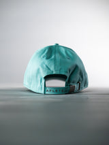 Mint Green AFLETE New Era sports cap 004, cap back view