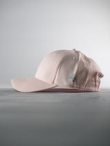 Pale Pink AFLETE New Era sports cap 004, cap side view