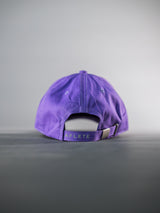 Purple AFLETE New Era sports cap 004, cap back view