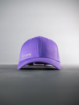 Purple AFLETE New Era sports cap 004, cap front view