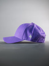 Purple AFLETE New Era sports cap 004, cap side view