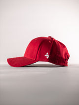 Red AFLETE New Era sports cap 004, cap side view