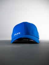 Royal blue AFLETE New Era sports cap 004, cap front view