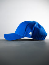 Royal blue AFLETE New Era sports cap 004, cap side view