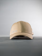 Sand Beige AFLETE New Era sports cap 004, cap front view