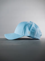 Sky blue AFLETE New Era sports cap 004, cap side view