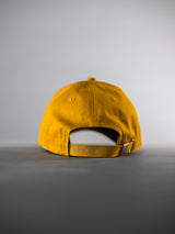 Solar Yellow AFLETE New Era sports cap 004, cap back view