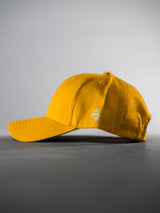 Solar Yellow AFLETE New Era sports cap 004, cap side view