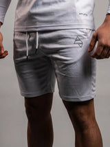 010 Aflete Tech Series Short - White